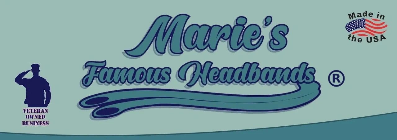 Marie's Famous Headbands - Registered Trademark & Veteran Owned Business