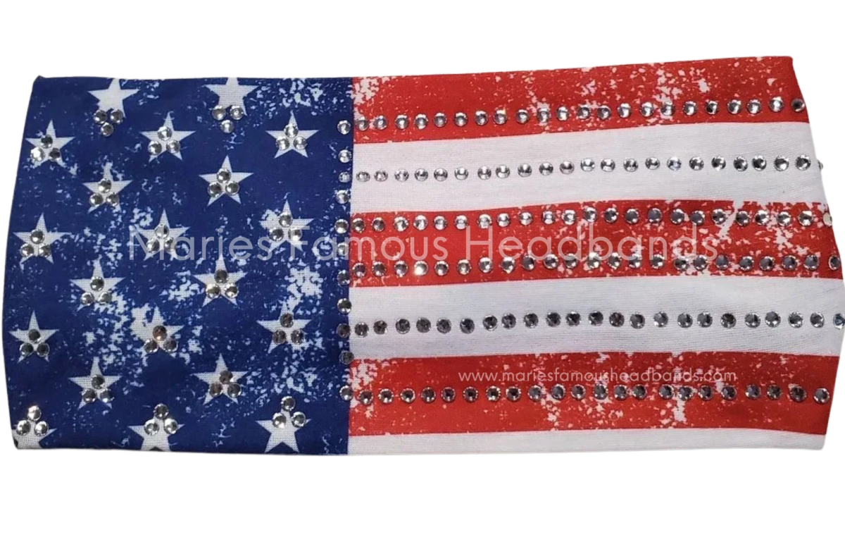 Vintage USA Flag Color