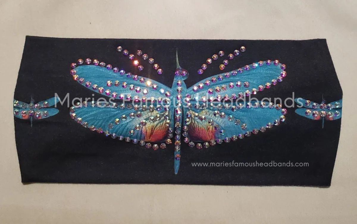 Dragonfly Teal