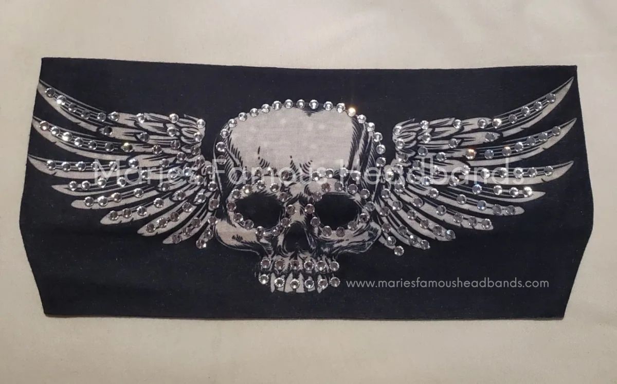Skulls Head Wings