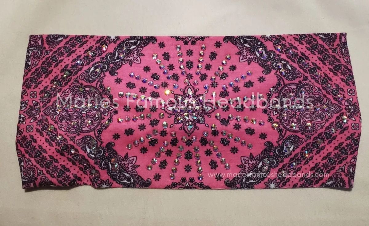 Pink Paisley