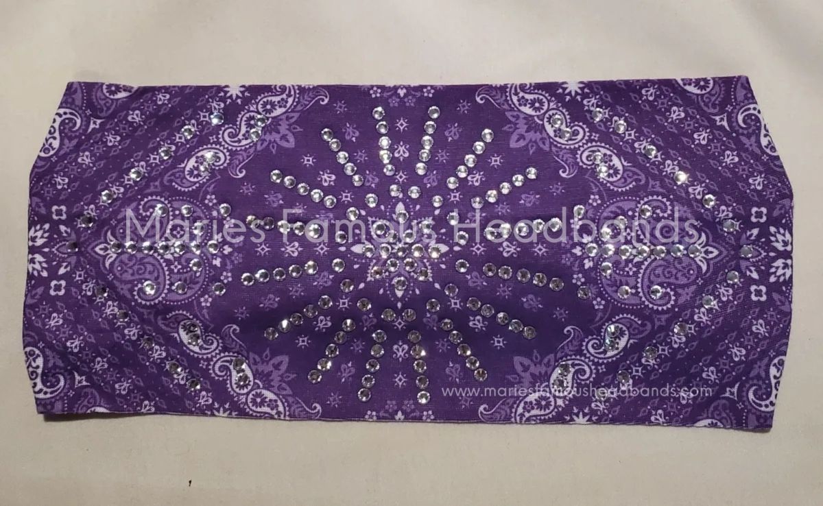 Paisley Purple