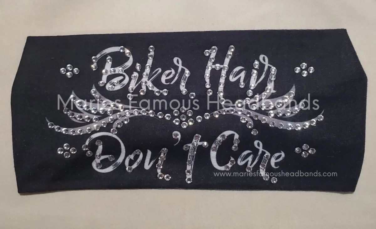 Biker Hair Dont Care