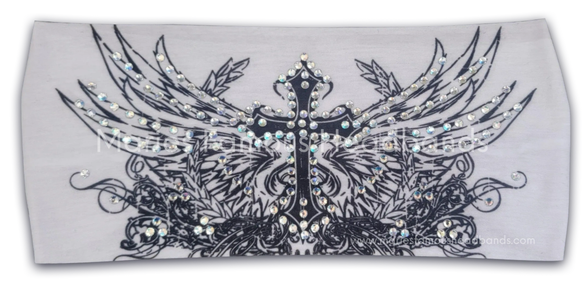 Cross Wings White