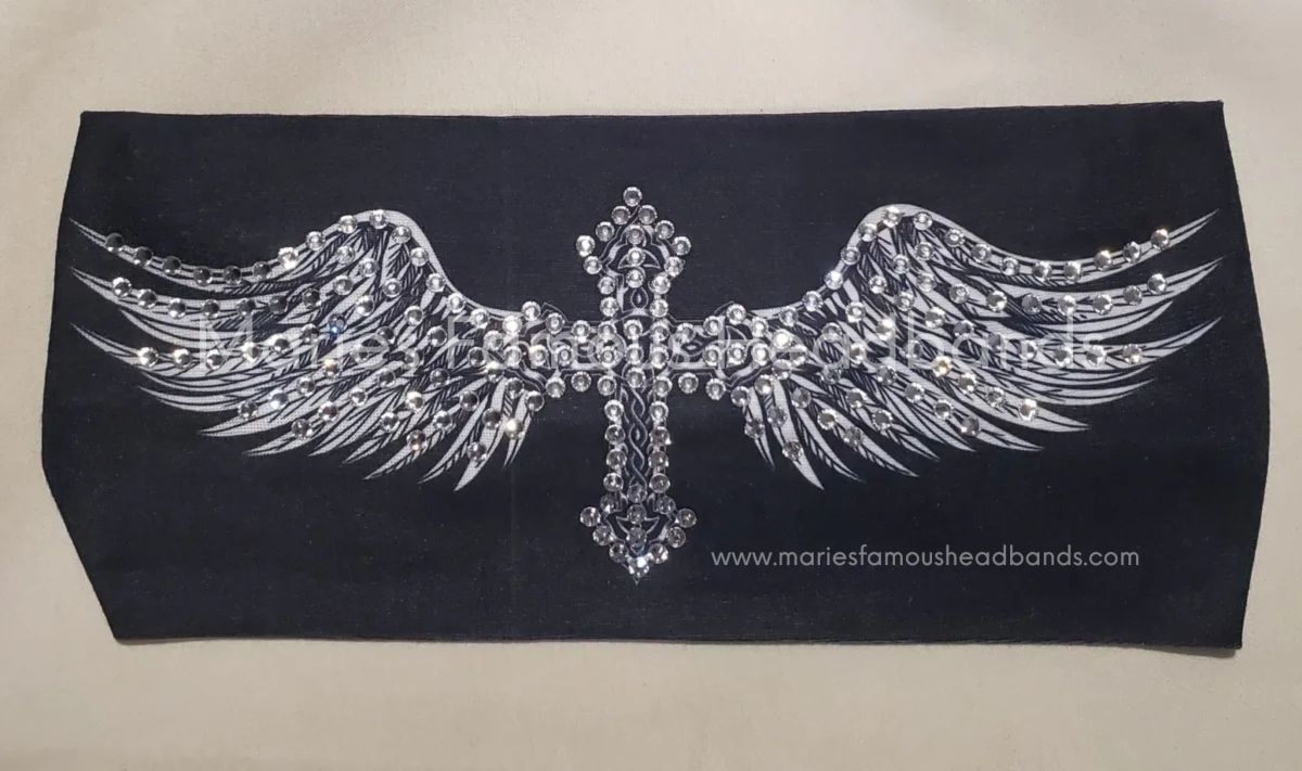 Cross & Angel Wings