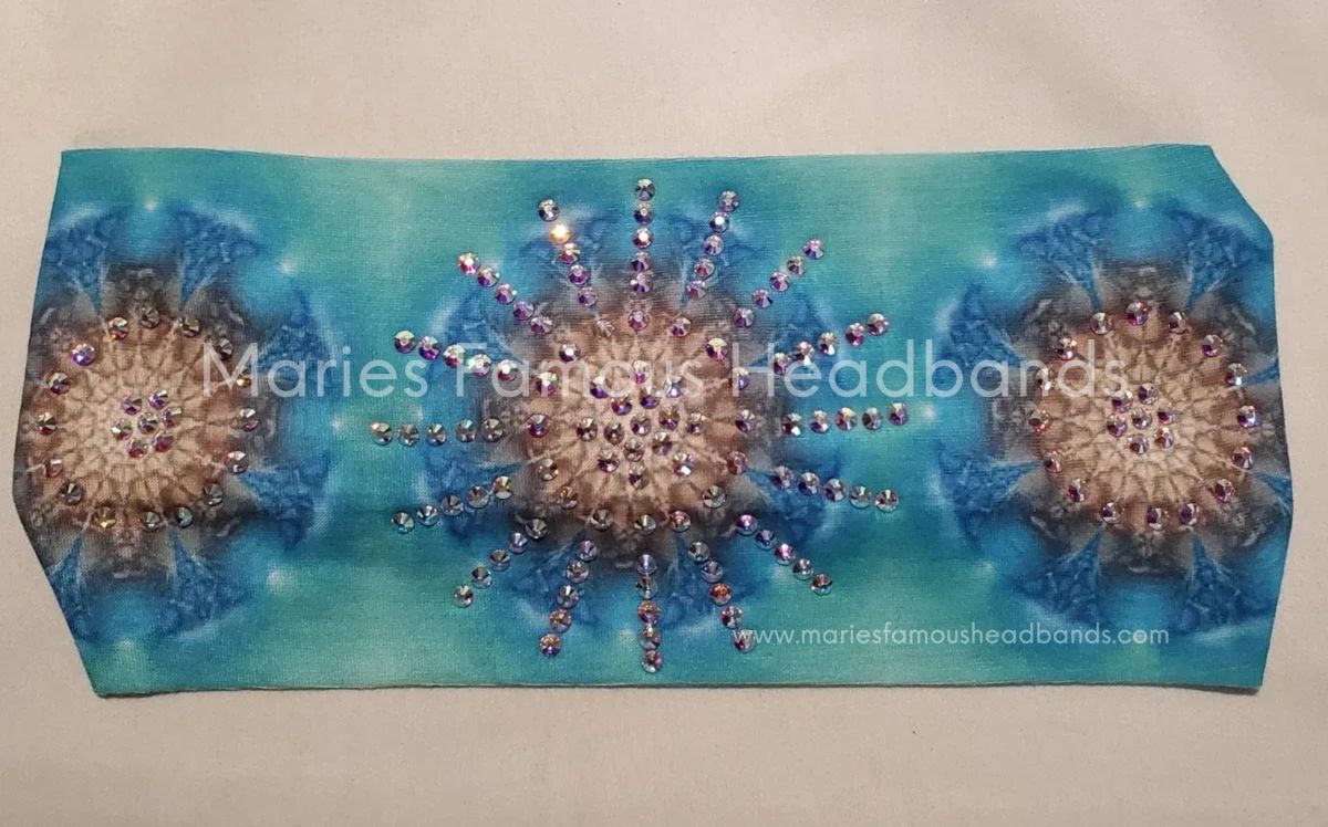 Starburst Teal