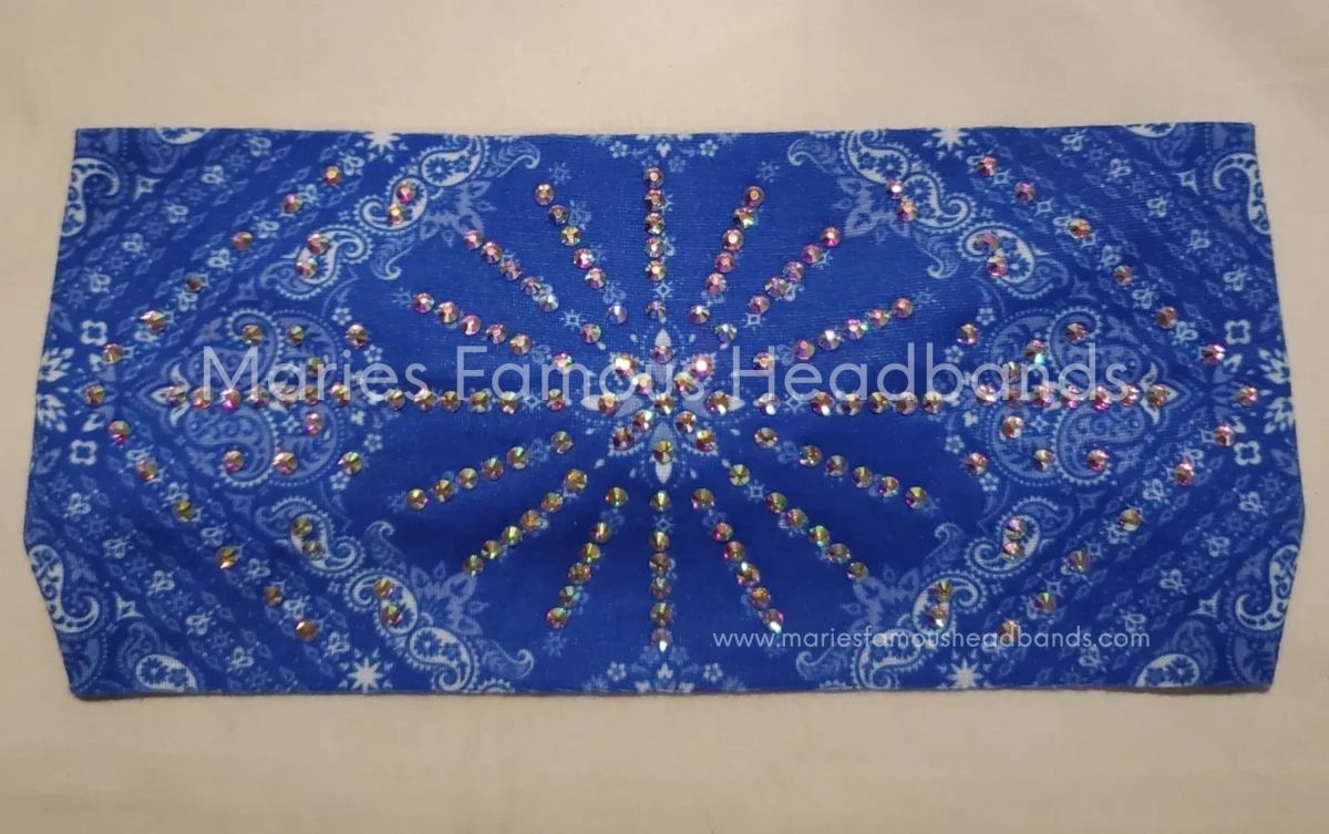Paisley Blue