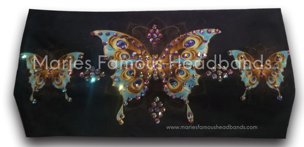 Three Butterflies