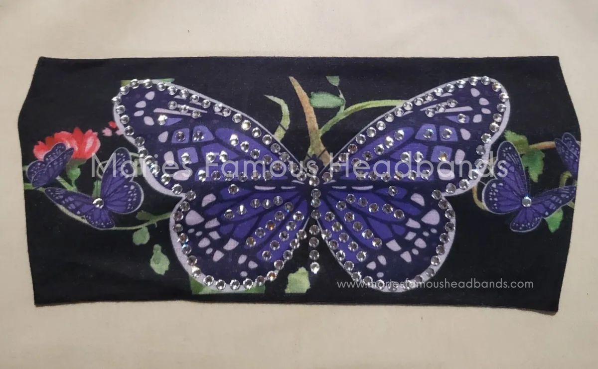Butterfly Purple