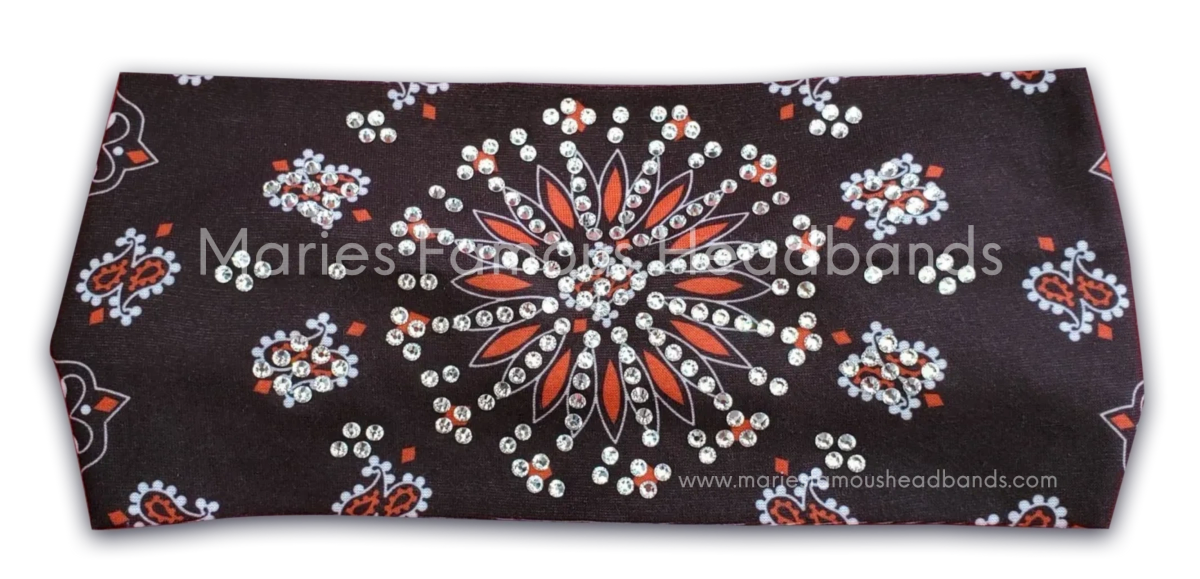 Starburst Black and Red