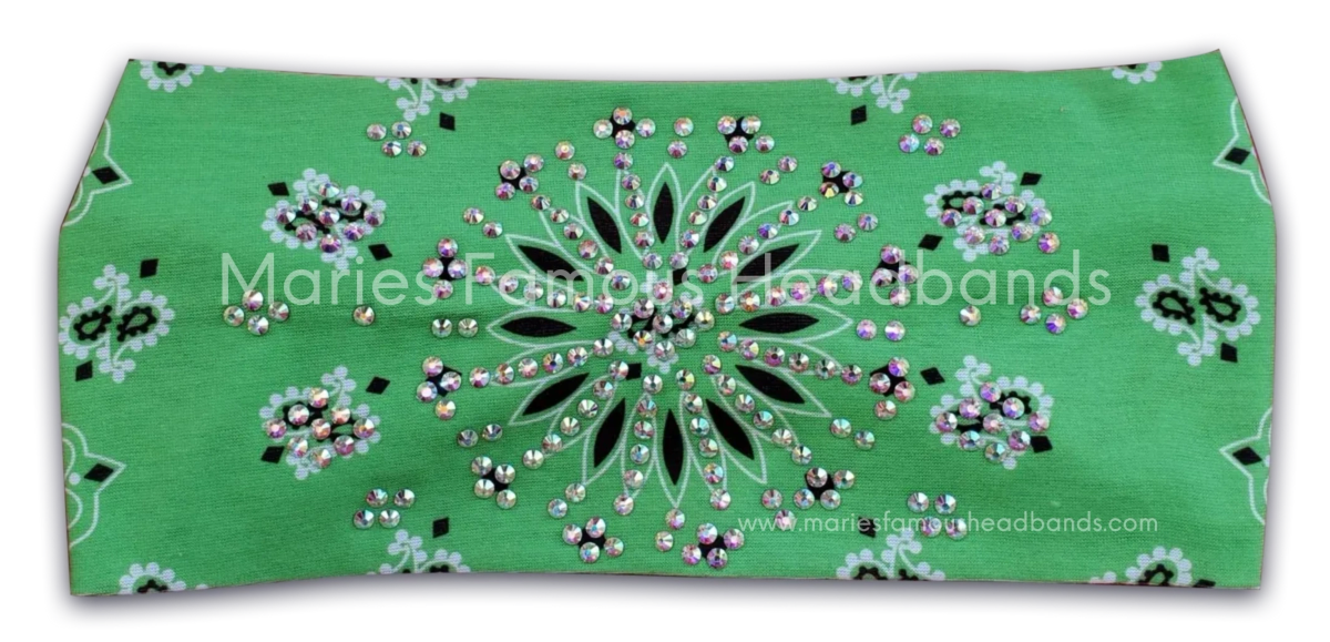 Starburst Lime Green