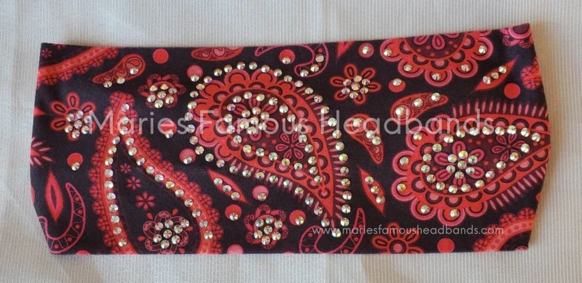 Red Paisley