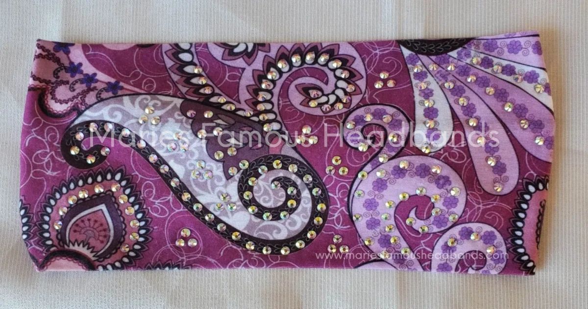 Burgundy Swirls