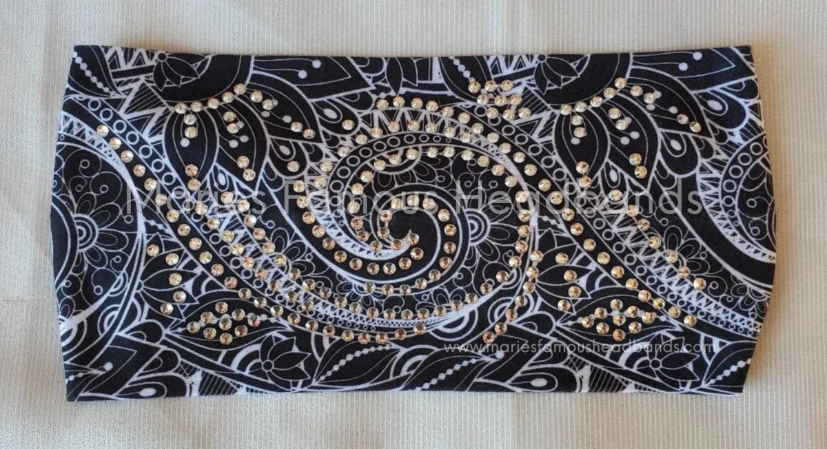 Black Swirls