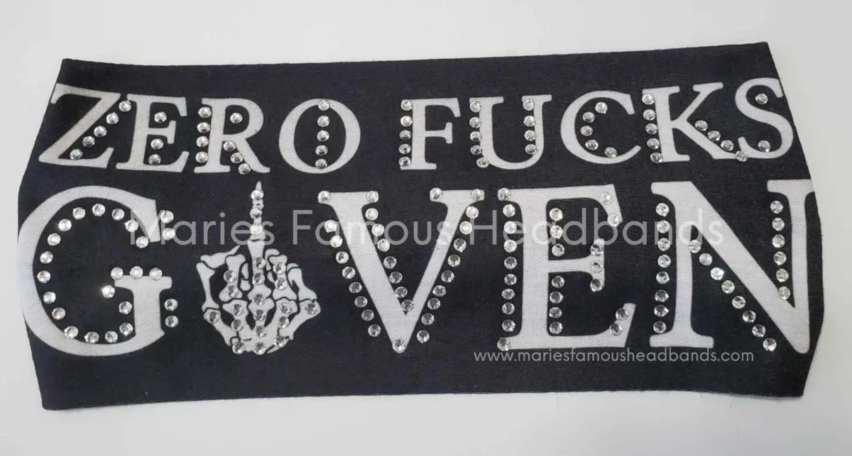 Zero Fucks Given