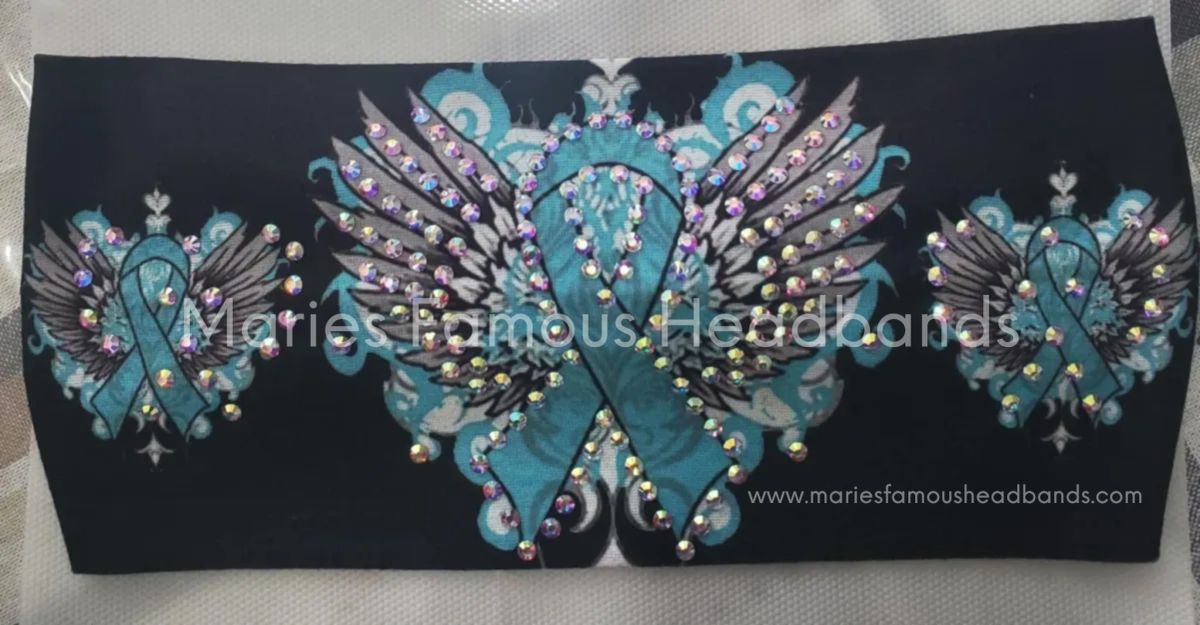 Teal Ribbons