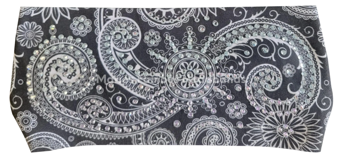 Star Swirls Black