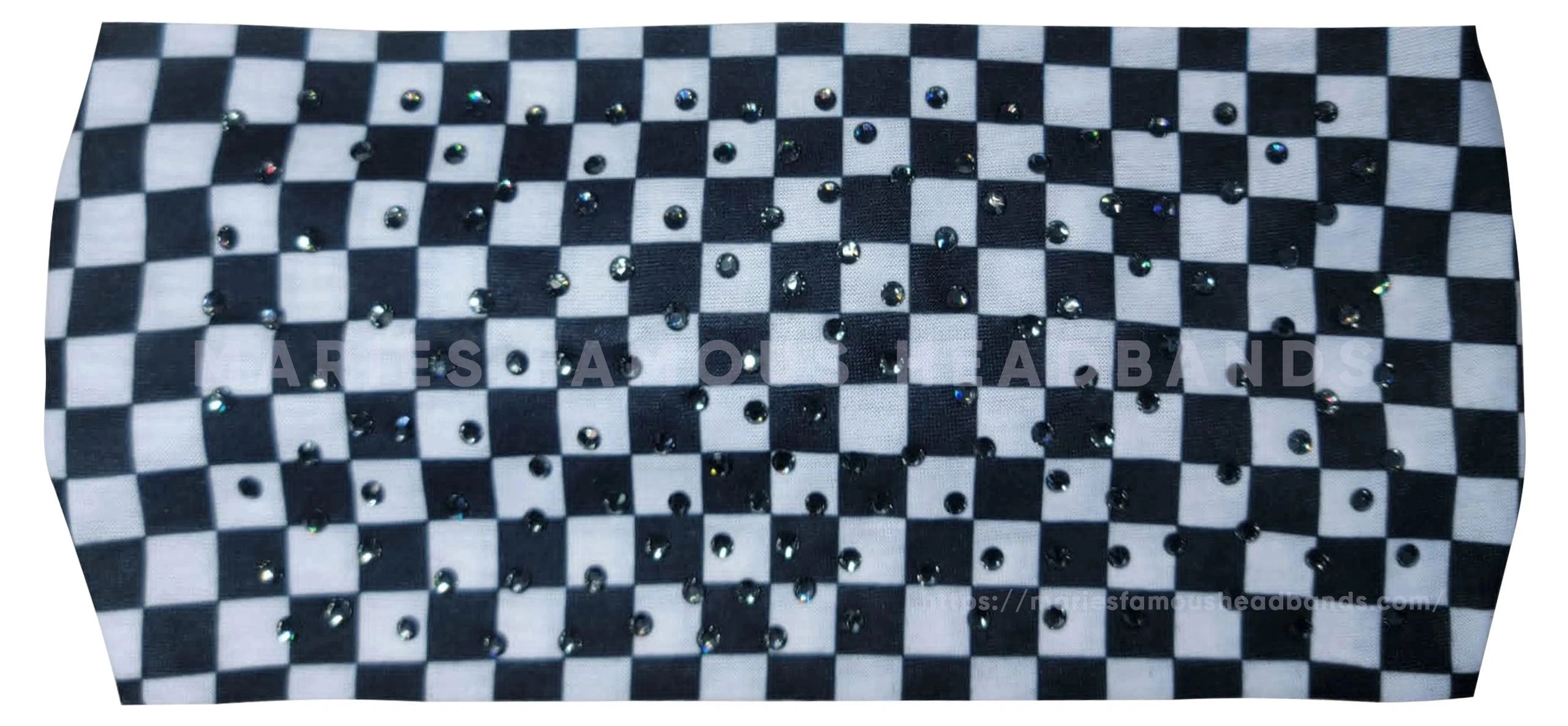 Checkered
