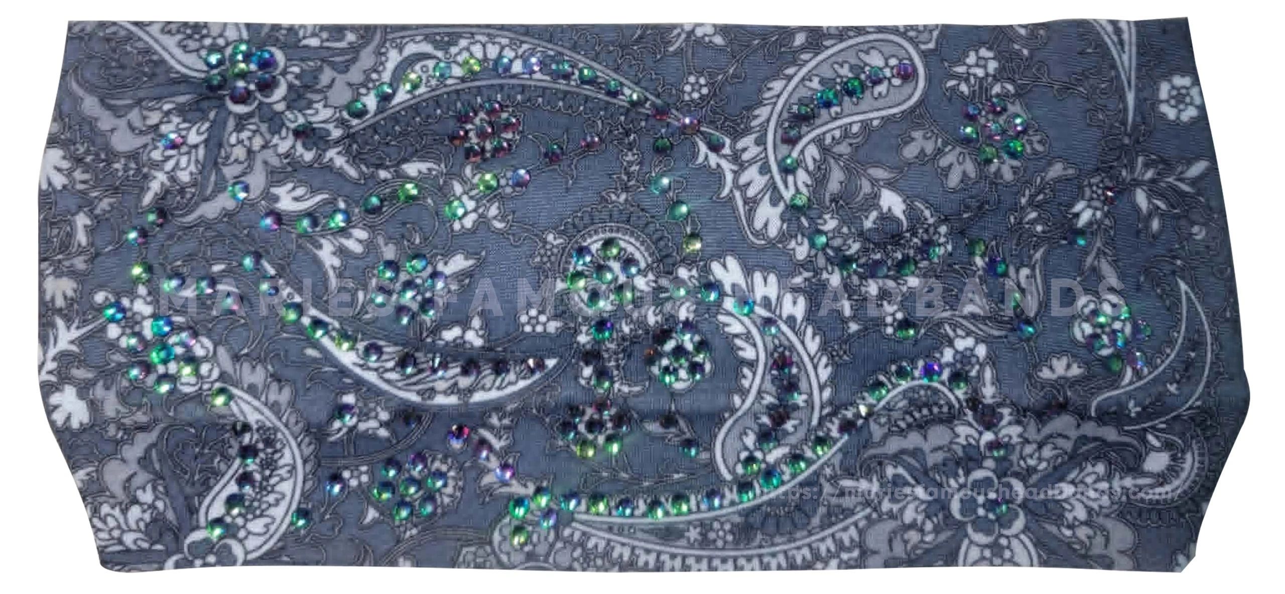 Gray Paisleys